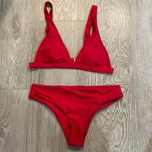 Red swimsuit/bikini